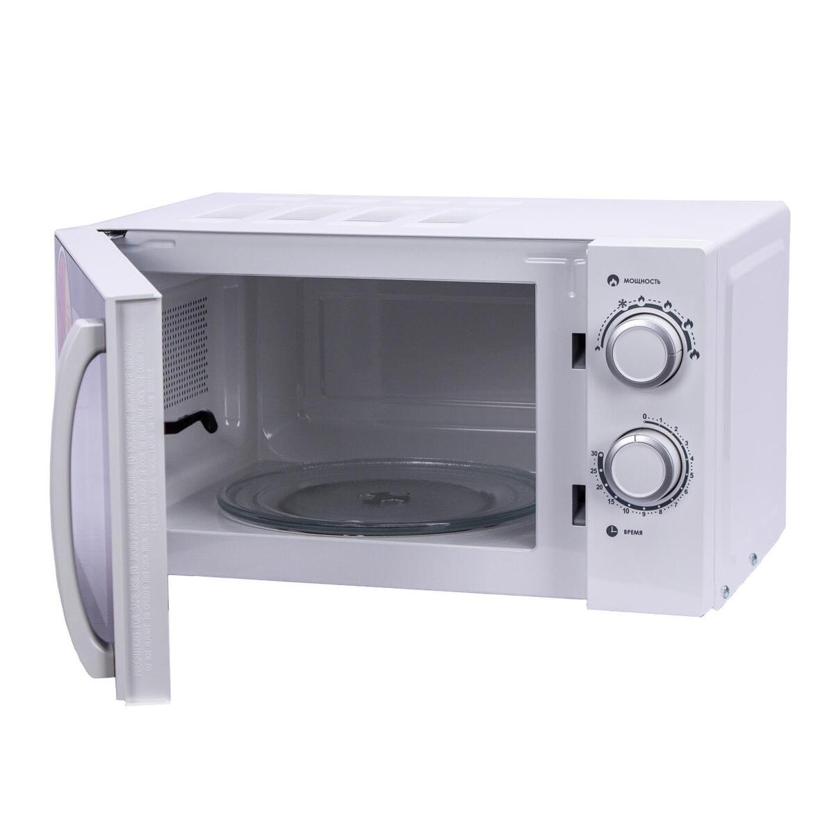 Микроволновая печь Manya M20SECW, цвет Белый, 20 л.