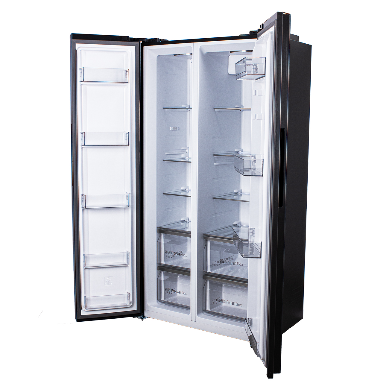 Холодильник Manya SBS185NGB, цвет Чёрный