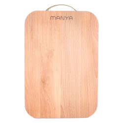Доска разделочная Manya, материал бук 24х35х1,6 см