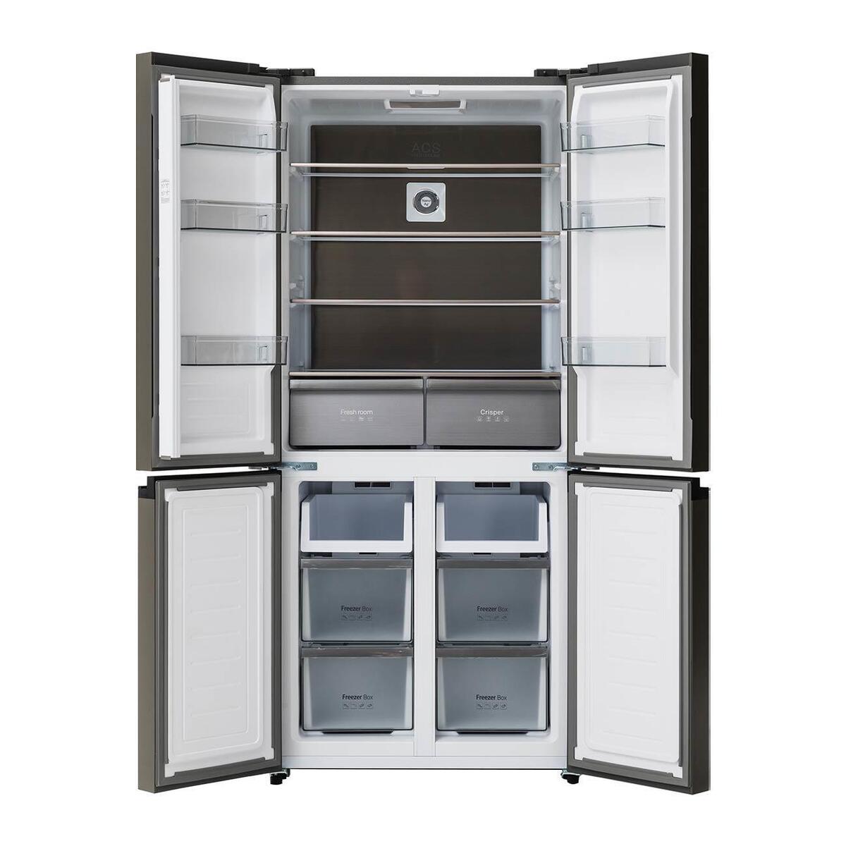 Холодильник Manya SBS191MNGSZ1, цвет Серый