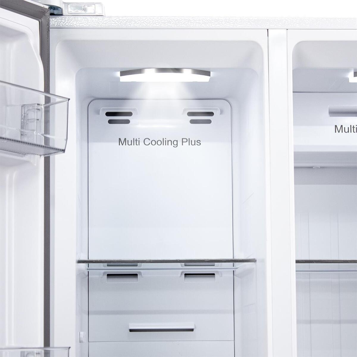 Холодильник Manya SBS185NGW, цвет Белый