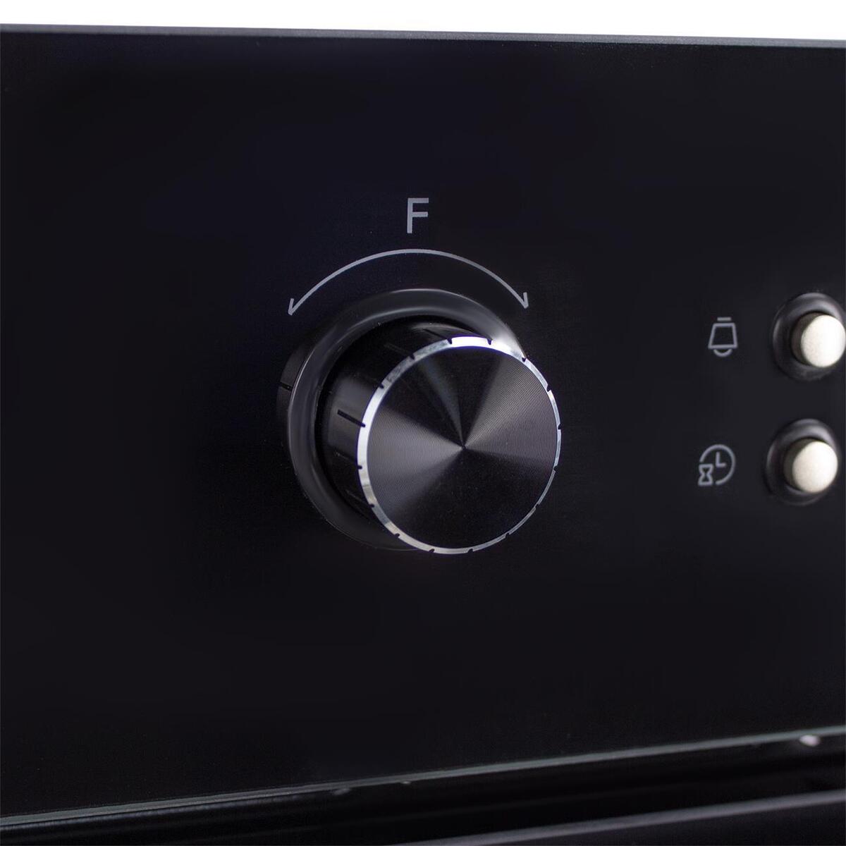 Встраиваемый Электрический духовой шкаф Manya BO631B, цвет Чёрный