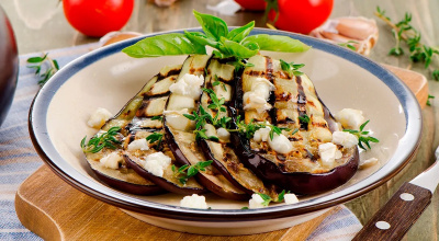 Баклажаны на гриле