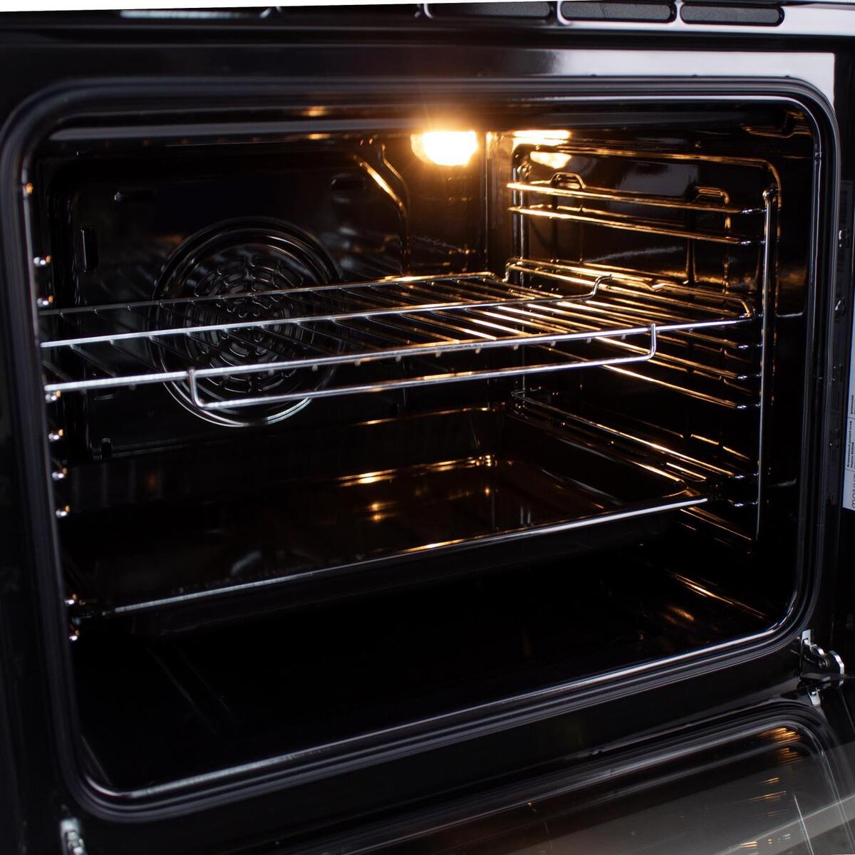 Встраиваемый Электрический духовой шкаф Manya BO631B, цвет Чёрный