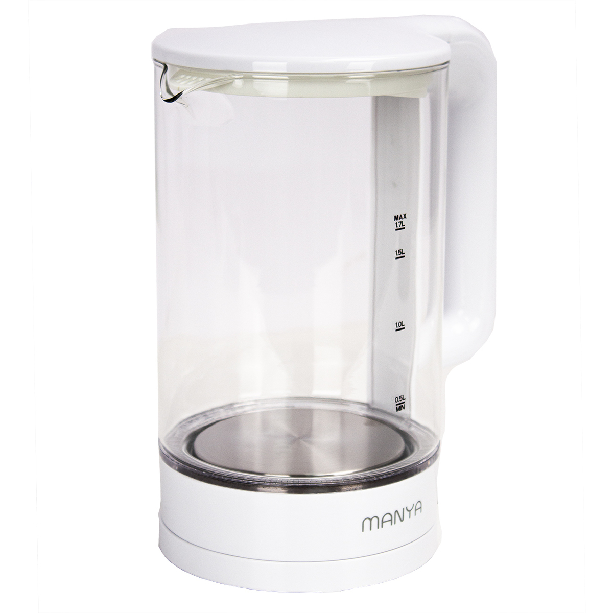 Электрический чайник Manya EK073GW, цвет Белый