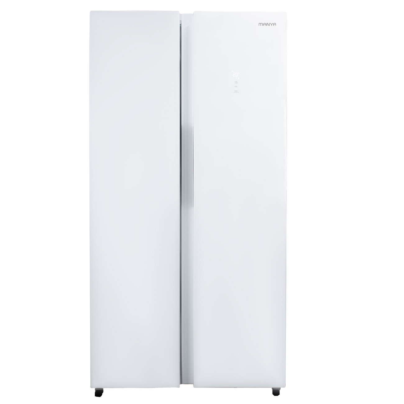 Холодильник Manya SBS185NGW, цвет Белый