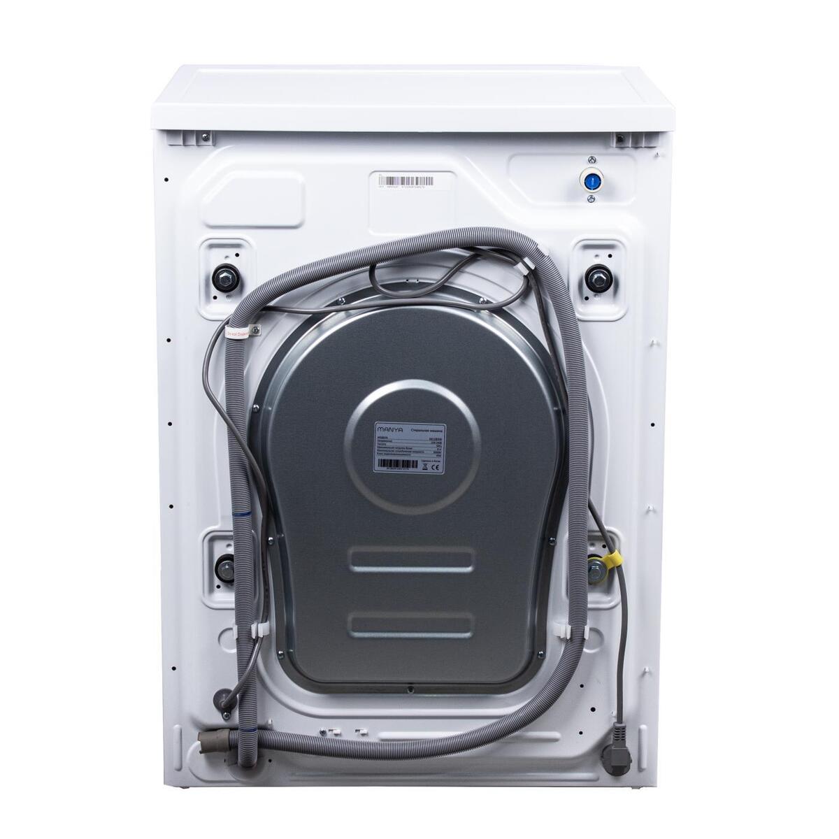 Стиральная машина с фронтальной загрузкой Manya M1283W, Max загрузка - 8кг, Max отжим - 1 200об/мин., цвет Белый автомат купить в магазине