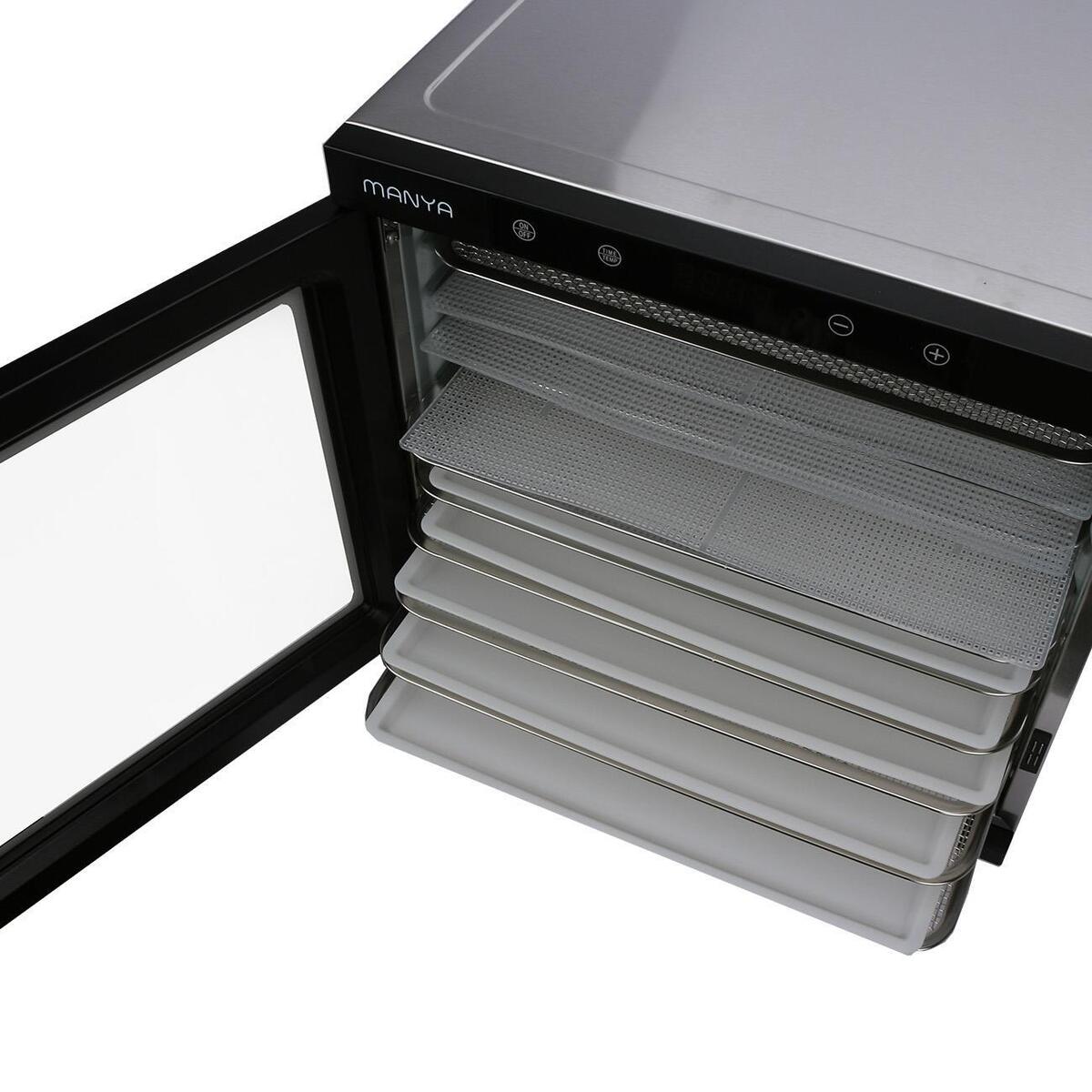 Сушилка для овощей и фруктов MANYA D211SS
