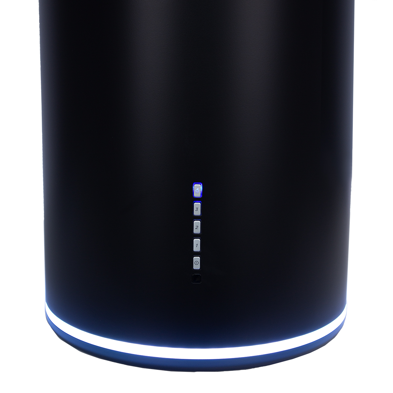 Вытяжка цилиндрическая, настенная, Manya H3508B, цвет Чёрный