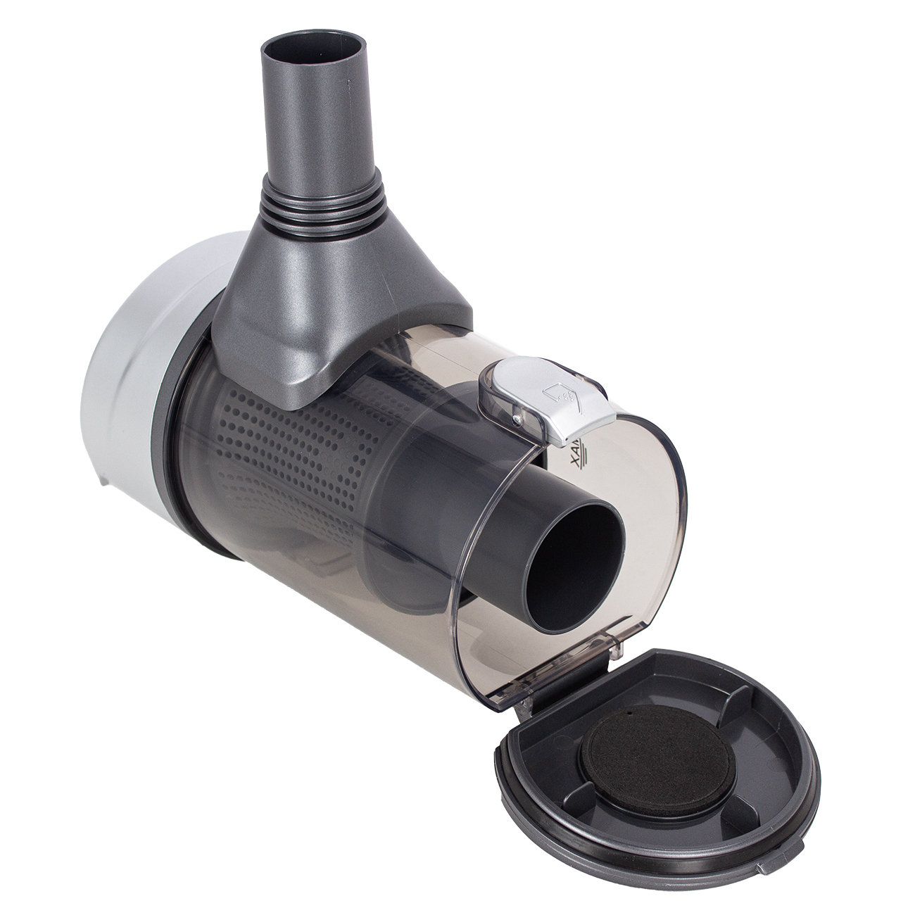 Пылесос Manya WC-602 Серый-Серебристый