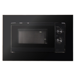 Встраиваемая микроволновая печь Manya BM20G03BG, цвет Чёрный, 20 л.