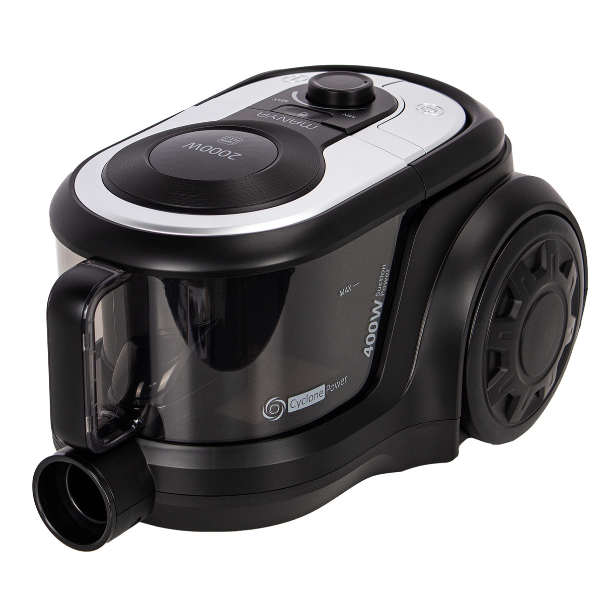 Пылесос Manya VC-2011 Черный-Серый