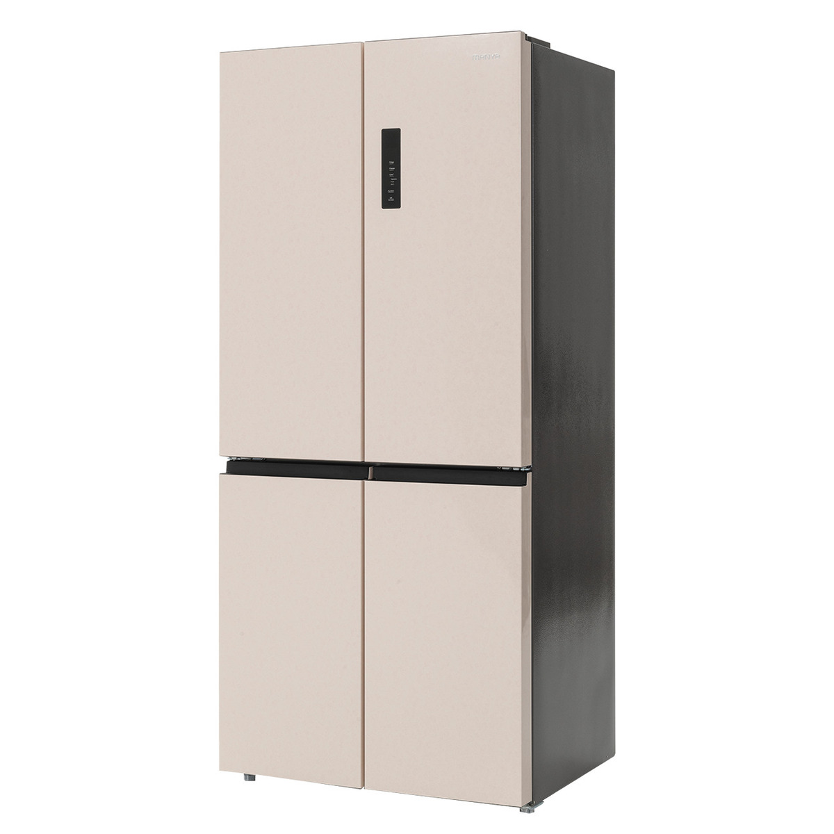 Холодильник Manya SBS196MNBE, цвет Бежевый