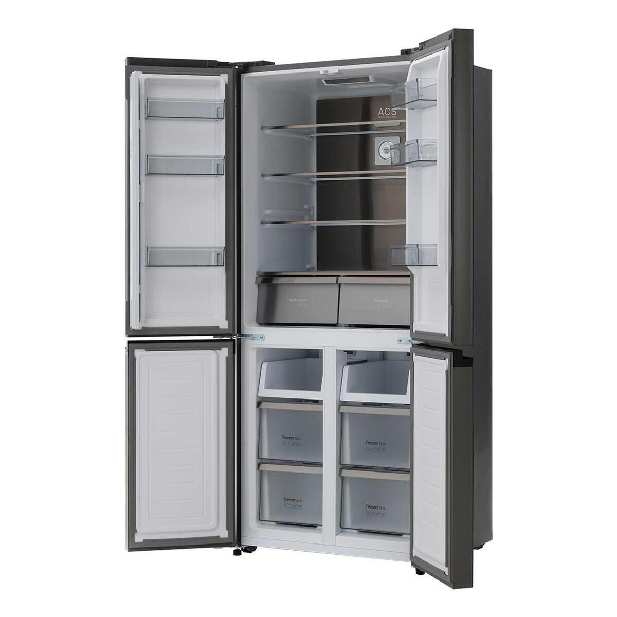 Холодильник Manya SBS191MNGSZ1, цвет Серый