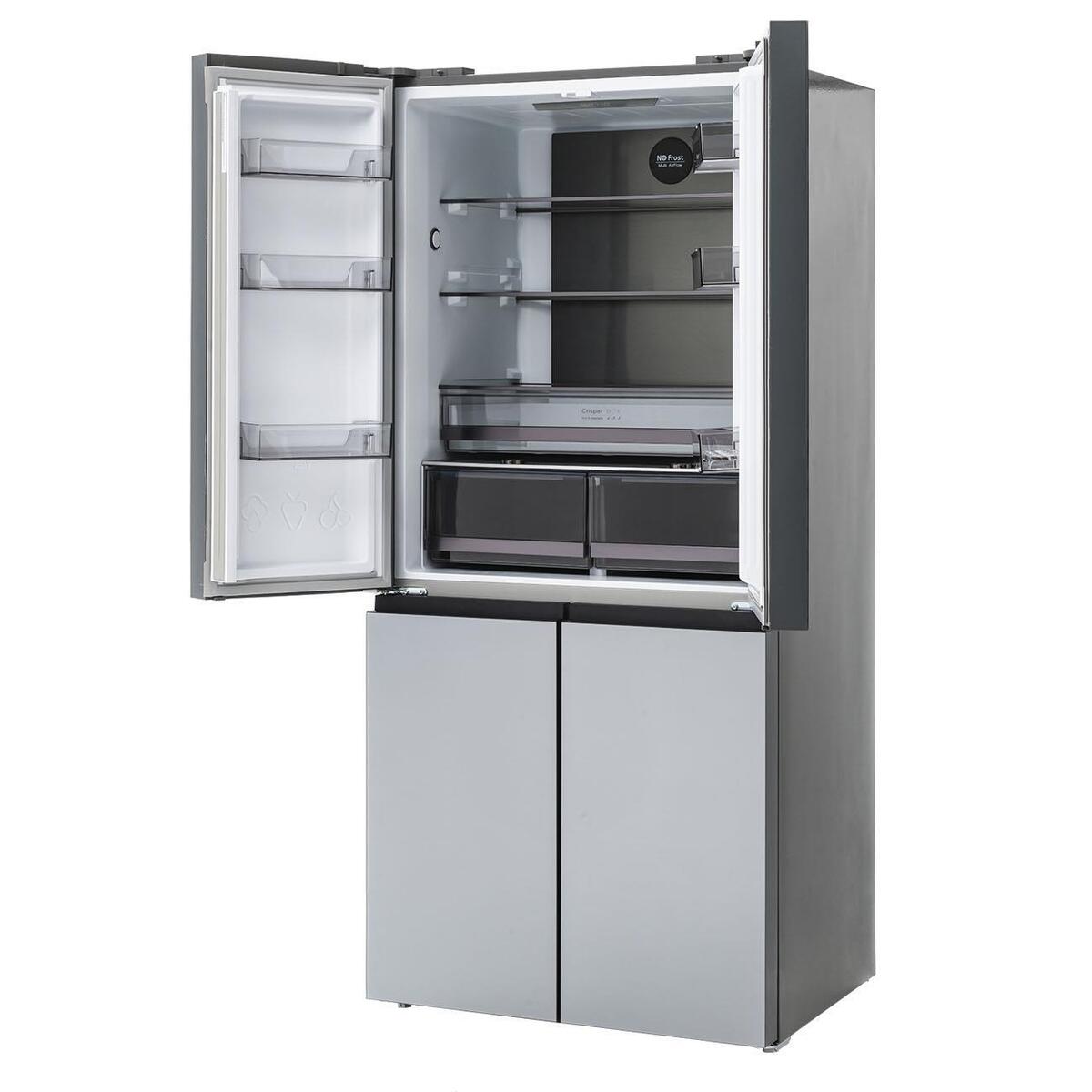 Холодильник Manya SBS196MNGS, цвет Серый