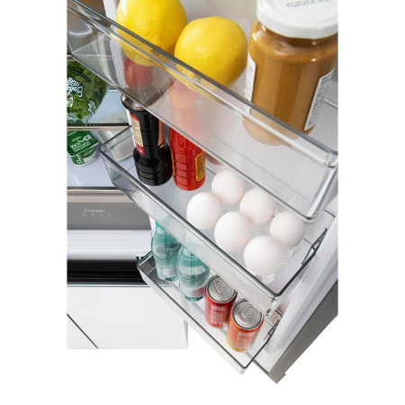 Холодильник Manya SBS191MNGWZ1, цвет Белый