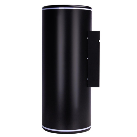 Вытяжка цилиндрическая, настенная, Manya H3508B, цвет Чёрный