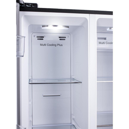 Холодильник Manya SBS185NGB, цвет Чёрный