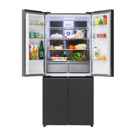 Холодильник Manya SBS191MNGSZ1, цвет Серый