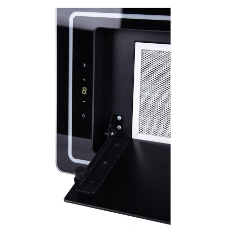 Встраиваемая вытяжка Manya H5223BG, цвет Чёрный, ширина 52см.