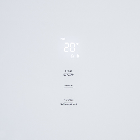 Холодильник Manya SBS185NGW, цвет Белый