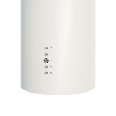 Вытяжка цилиндрическая, настенная, Manya H3502W, цвет Белый