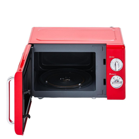 Микроволновая печь Manya M20MR01R, цвет Красный, 20 л.