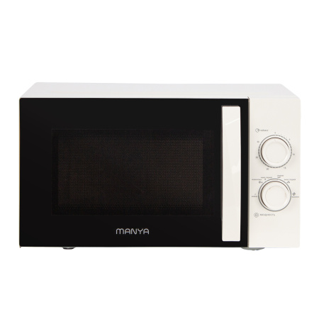 Микроволновая печь Manya W23M03AG, цвет Молочный, 23 л.