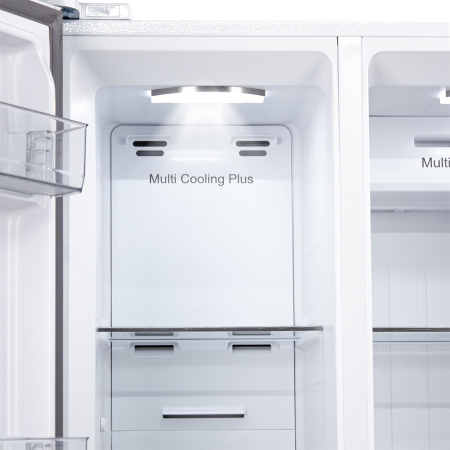 Холодильник Manya SBS185NGW, цвет Белый