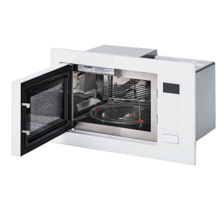 Встраиваемая микроволновая печь Manya BM25MSG02W, цвет Белый, 25 л.