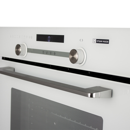 Встраиваемый Электрический духовой шкаф Manya BO638WXG, цвет Белый