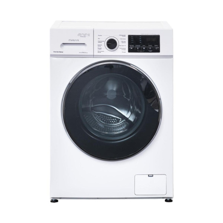 Стиральная машина с фронтальной загрузкой Manya M1282WBZ, цвет Белый автомат купить в магазине