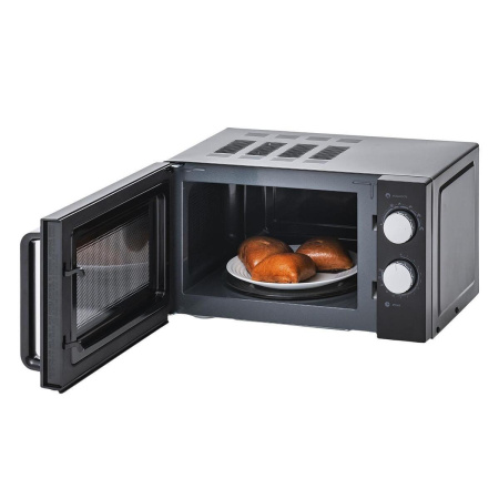 Микроволновая печь VR M20M01B, цвет Чёрный, 20 л.