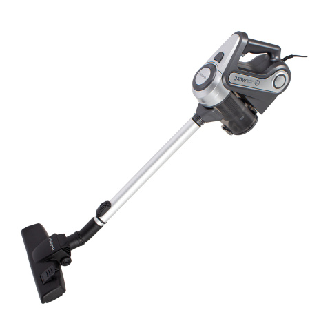 Пылесос Manya WC-602 Серый-Серебристый