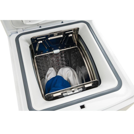 Стиральная машина с вертикальной загрузкой Manya MT1382WWI, Max загрузка - 8кг, Max отжим - 1 300об/мин., цвет Белый