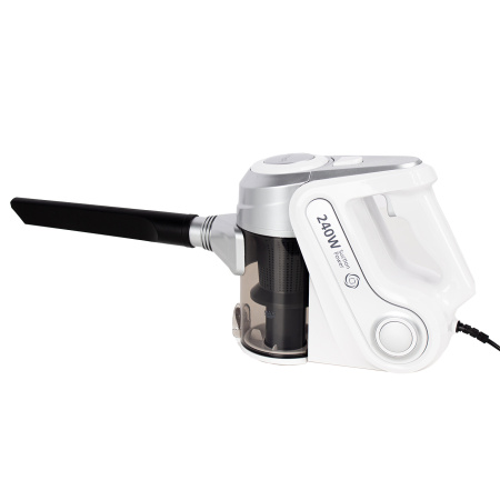 Пылесос Manya WC-602 Белый-Серебристый