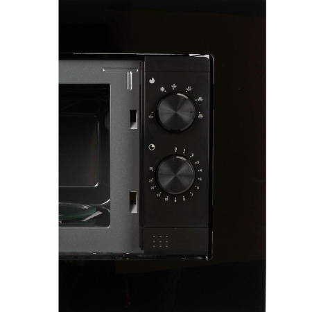 Встраиваемая микроволновая печь Manya M20M03B, цвет Чёрный, 20 л.