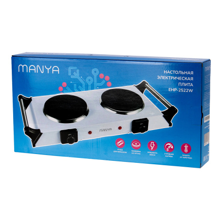 Настольная электрическая плита Manya EHP-2522W