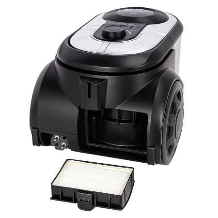 Пылесос Manya VC-2011 Черный-Серый