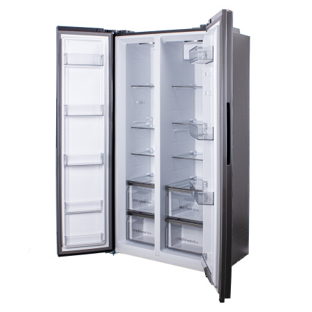 Холодильник Manya SBS185NGG, цвет Серый