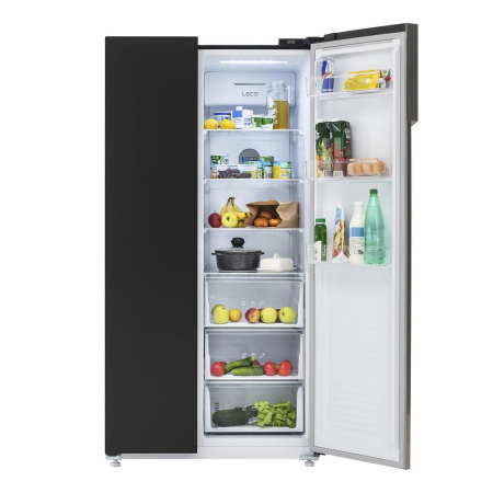 Холодильник Manya SBS184NGB, цвет Чёрный