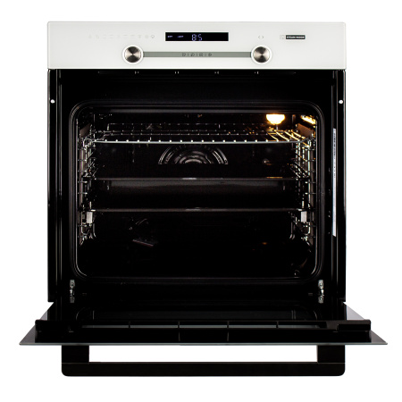 Встраиваемый Электрический духовой шкаф Manya BO638WXG, цвет Белый