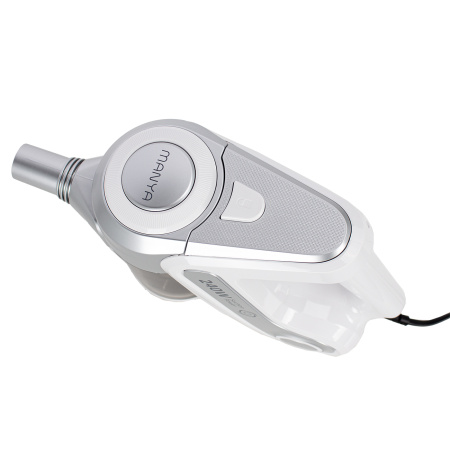 Пылесос Manya WC-602 Белый-Серебристый