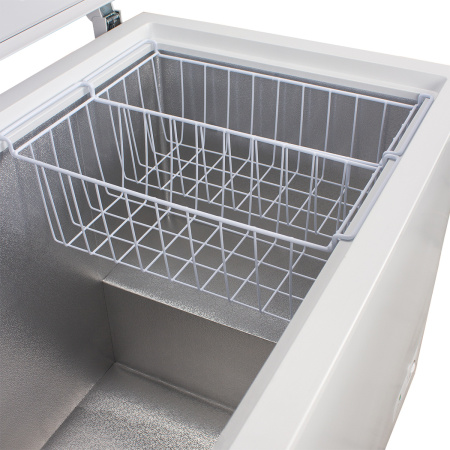 Морозильный ларь Manya CF-382C2, цвет Белый