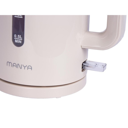 Электрический чайник Manya EK071PBE, цвет Бежевый глянец
