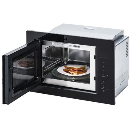 Встраиваемая микроволновая печь Manya BM2511BG, цвет Чёрный, 25 л.