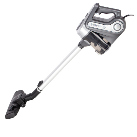 Пылесос Manya WC-602 Серый-Серебристый