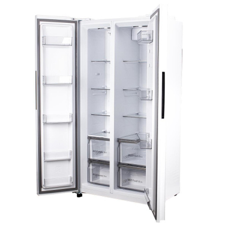 Холодильник Manya SBS185NGW, цвет Белый