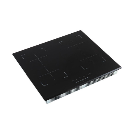 Встраиваемая варочная панель Индукционная Manya IB-M642, 59 см, цвет Чёрный