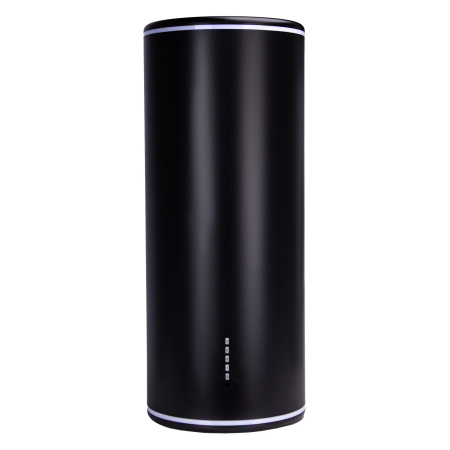 Вытяжка цилиндрическая, настенная, Manya H3508B, цвет Чёрный